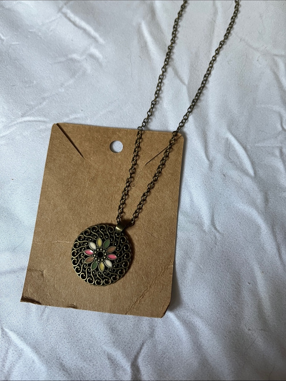Cute Medaillion Necklace